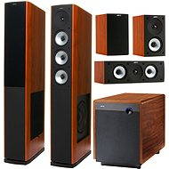 JAMO S 628 HCS 3 dark apple - Speakers