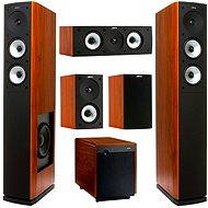 JAMO S 626 HCS 10 dark apple tree - Speakers