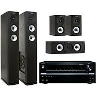 Onkyo TX-NR636 Black + JAMO S 626 HCS black - Kit