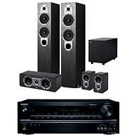 ONKYO TX-NR535 Black + JAMO S 426 HCS 5 black - Kit