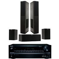 ONKYO TX-NR535 Black + JAMO S 626 HCS black - Kit