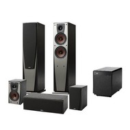 JAMO C 405 HCS 6 černé - Speakers