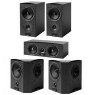 JAMO C 603 HCS 3 černé - Speakers