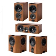 JAMO C 603 HCS 3 tmavá jabloň  - Speakers