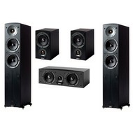 JAMO C 605 HCS 3 černé - Speakers