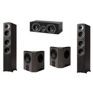 JAMO C 607 HCS 3 černé - Speakers