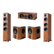 JAMO C 607 HCS 3 tmavá jabloň - Speakers
