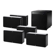 JAMO D 500 HCS 5.1 černé - Speakers
