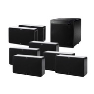 JAMO D 500 HCS 7.1 černé - Speakers