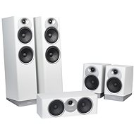 JAMO S7-25HCS light grey-white - Speaker System 