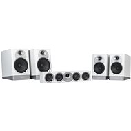 JAMO S7-17HCS light grey and white - Speaker System 