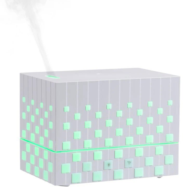 Rubik's cube white 220 ml - Aroma Diffuser 