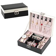 Elizabeth black and white - Jewellery Box