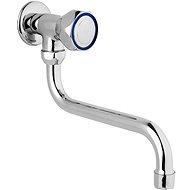 JB Sanitary Slim Wall-mounted cold water valve - T-handle 200 mm, A100330 - Tap