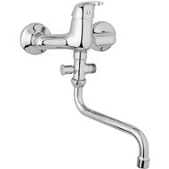 JB Sanitary Slim Bathroom wall-mounted mixer, T-handle 200 mm, A103630 - Tap
