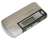 MP3 přehrávač Creative Nomad MuVo TX SE 256MB černý - MP3 Player