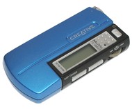 Přenosný MP3 přehrávač Creative Nomad MuVo TX SE 512MB černý  - MP3 Player