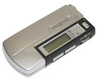 Přenosný MP3 přehrávač Creative Nomad MuVo TX SE 1GB černý  - MP3 Player