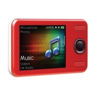 CREATIVE ZEN X-Fi Style 16GB Red - MP4 Player