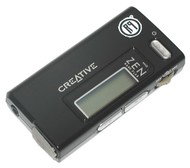 Creative Zen Nano Plus FM 512MB Rock Podvraťáků Limited Edition - černý (black), MP3/ WMA přehrávač  - MP3 Player