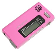 Creative Zen Nano Plus FM 512MB Rock Podvraťáků Limited Edition - růžový (pink), MP3/ WMA přehrávač  - MP3 Player