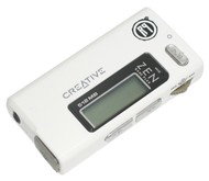 Creative Zen Nano Plus FM 512MB Rock Podvraťáků Limited Edition - bílý (white), MP3/ WMA přehrávač + - MP3 Player