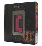 Přehrávač Creative Zen Nano Plus ve specialní edici Rock Podvraťáků  - -