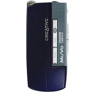 Creative MuVo MIX 256MB - modrý (blue), MP3/ WMA player, USB2.0 - MP3 Player