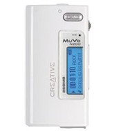 Creative MuVo N200 Micro 1GB bílý (white), MP3/ WMA přehrávač, FM tuner, dig. záznamník, USB2.0 - -