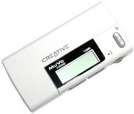 Creative MuVo V200 FM 1GB bílý (white), MP3/ WMA přehrávač, FM tuner, dig. záznamník, USB2.0 - -