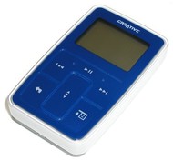 Creative ZEN Micro HDD 5GB modrý (blue), MP3/ WMA player, LCD display, USB2.0 - MP3 Player