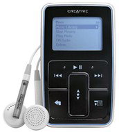Creative ZEN Micro SE HDD 5GB černý (black), MP3/ WMA player, LCD display, USB2.0 - MP3 Player