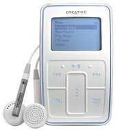 Creative ZEN Micro SE HDD 5GB bílý (white), MP3/ WMA player, LCD display, USB2.0 - MP3 Player