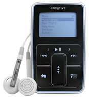 Creative ZEN Micro HDD 6GB černý (black), MP3/ WMA player, LCD display, USB2.0 - MP3 Player