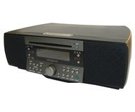 CD přehrávač Creative SoundWorks 745 Radio CD černý - MP3 Player