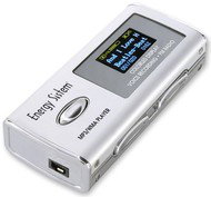 Lunnatic 4000 512MB - stříbrný (silver) MP3/ WMA/ WAV přehrávač, FM tuner, LCD, USB disk, USB2.0 - MP3 Player