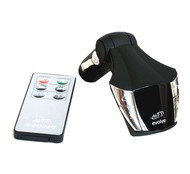 Evolve Fusion Transmitter, USB/ Line-In, bezdrátový přenos MP3 přes FM, dobíječka, 12V DC napájení,  - -