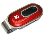Evolve 1GB, MP3/ WMA/ WAV přehrávač, FM tuner, OLED, USB disk, dig. zázn., 3 výměnné barvy krytu, CZ - MP3 Player