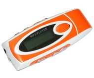 Xtreme 256MB - oranžový (orange) MP3/ WMA/ WAV přehrávač, FM tuner, dig. záznamník, CZ menu, sluchát - MP3 Player