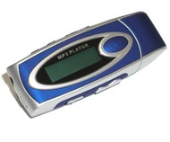 Xtreme 512MB - modrý (blue) MP3/ WMA/ WAV přehrávač, FM tuner, dig. záznamník, CZ menu, sluchátka, U - MP3 Player