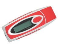Xtreme 2GB - červený (red) MP3/ WMA/ WAV přehrávač, FM tuner, dig. záznamník, CZ menu, USB2.0 - MP3 Player