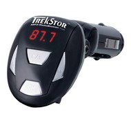 Bezdrátový FM vysílač TrekStor f.ox  - -