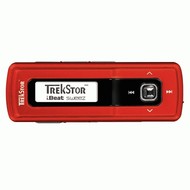 Přenosný MP3 přehrávač TrekStor i.Beat sweez 1GB červený - MP3 Player
