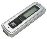 Přenosný MP3 přehrávač TrekStor i.Beat sweez 1GB stříbrný - MP3 Player