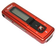 Přenosný MP3 přehrávač TrekStor i.Beat sweez 2GB červený - MP3 Player