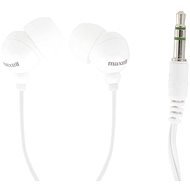 Maxell 303438 PLUGZ, White - Headphones