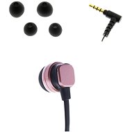 Maxell 303790 METALLIX, Pink - Headphones
