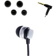 Maxell 303791 METALLIX, Silver - Headphones