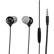 Maxell 303759 PLUGZ+ MIC Black V.2 - Headphones