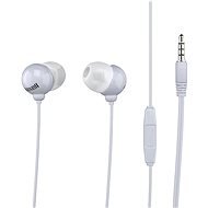 Maxell 303760 PLUGZ+ MIC White V.2 - Headphones